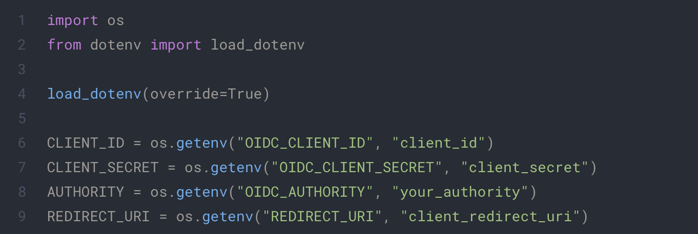Illustration — Implémenter OIDC avec Flask